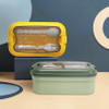Compartmentalized 800ML Single layer lunch Box
