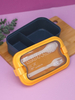 Compartmentalized 800ML Single layer lunch Box