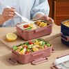 Double Layer Stainless Steel Lunch Box