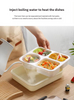 4 Grids Lunch Box
