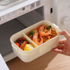 PP 2 Compartments Lunch Box