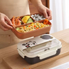 Cute Bear PP Lunch Box