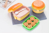 Burger Shaped lunch box