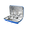 Five-grid Stainless Steel Lunch Box