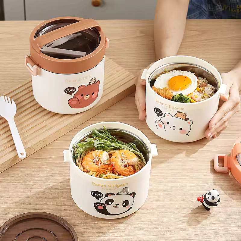 OEM Customized Lunch Boxes: Advantages of Youming Factory