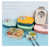 Compartment Stainless Steel Lunch Box