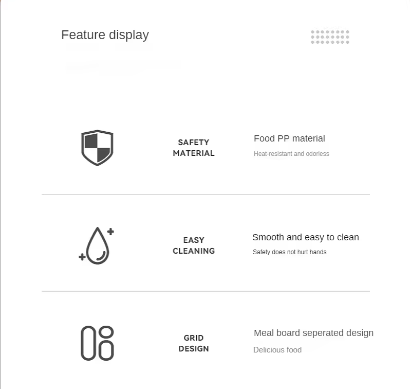 PP features