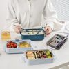 3 Layer 304 Stainless Steel Lunch Box