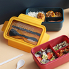 Rectangle 3 Compartment Bento Box 1.4L