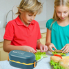 European Double Layer Bento Box for adults
