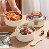 Single-layer Round Lunch Box