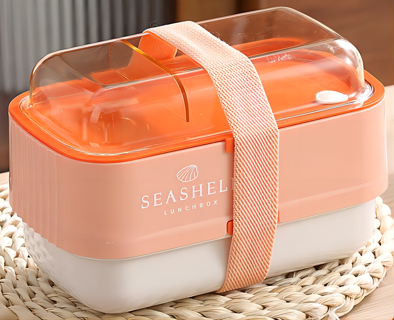 Unique Design Double Layer Students Lunch Box