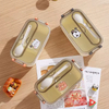 Food Grade PP Lunch Box