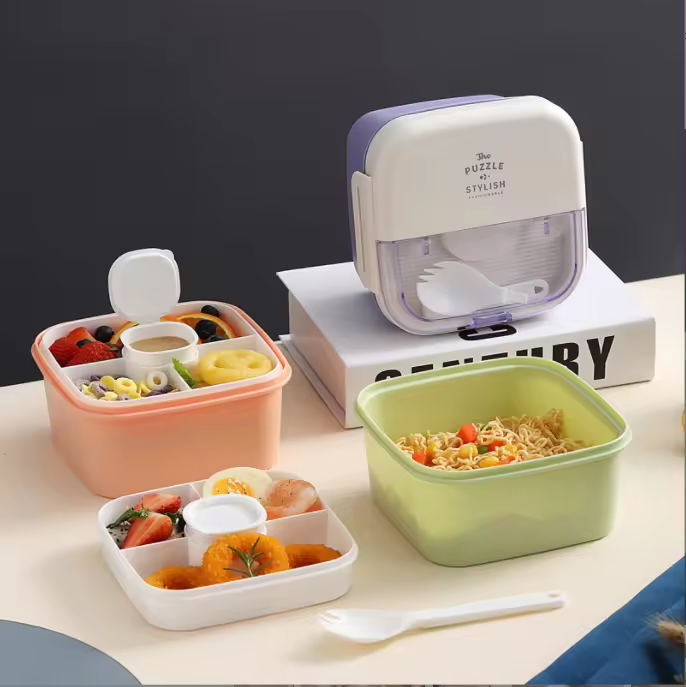 Wholesale best double layer lunch box