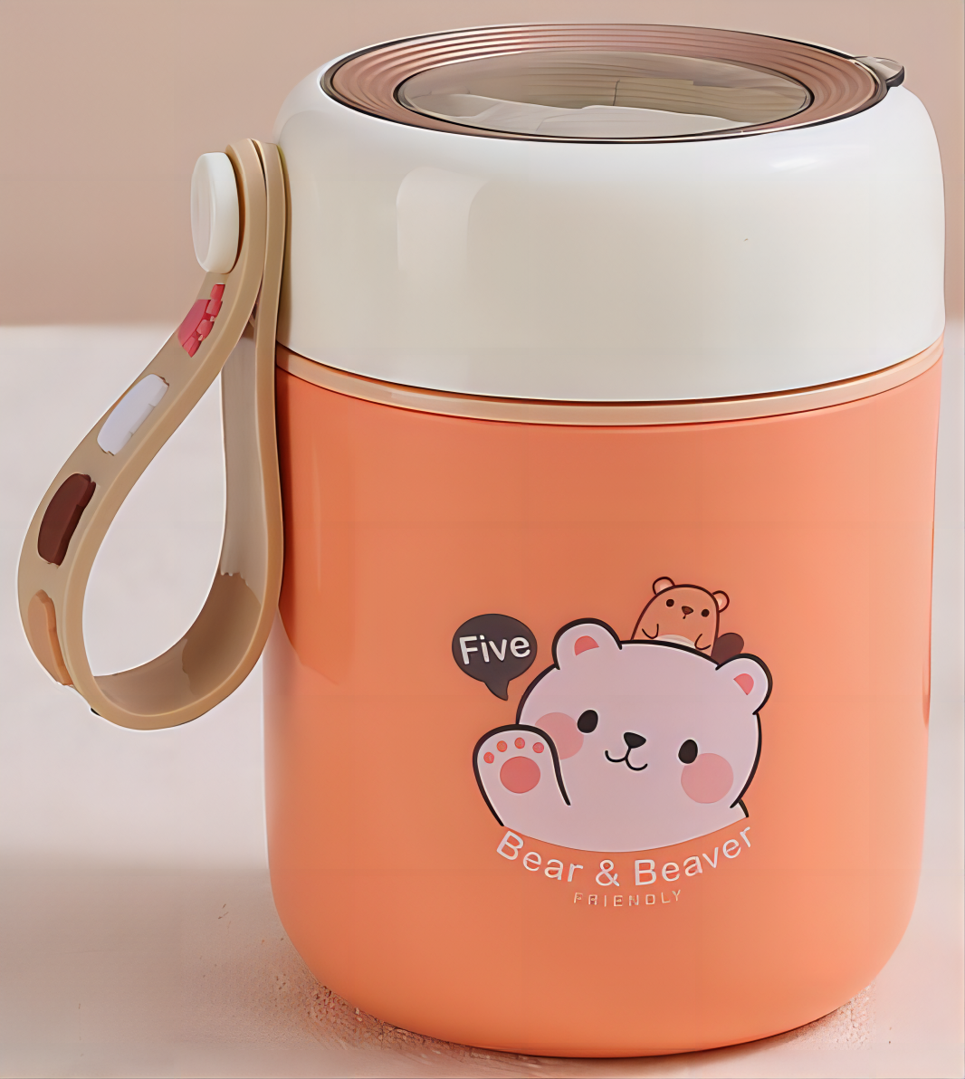 Wholesale Stainless Steel Insulated soup cup 450ml