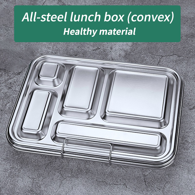 Hot Selling Logo Custom 304 stainless steel lunch box