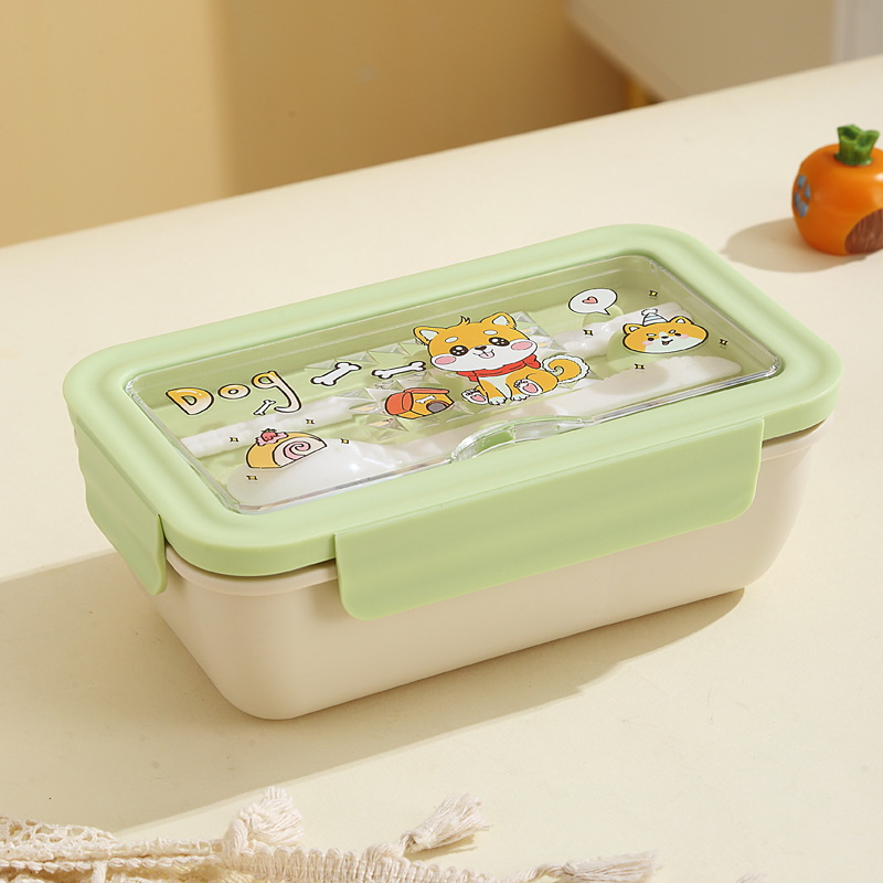 fantastic Cute 2 compartment Bento Box