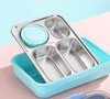 4 compartment Lunch Box