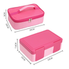 4 Compartments Sealed Lunch Box