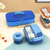 1300ML 4 Grids Lunch Box