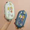 Cartoon European Double Layer Bento Box