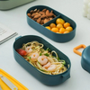 European Double Layer Bento Box for adults