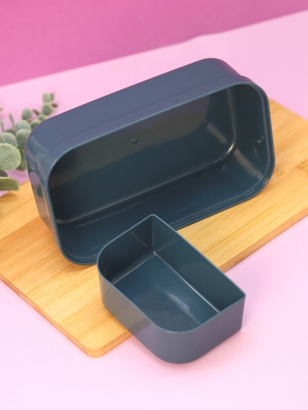 fashion Compartmentalized 800ML Single layer lunch box