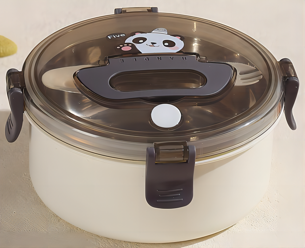 durable 304 stainless steel lunch box for Children