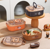 Single Layer Stainless Steel Lunch Box