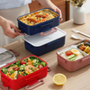 Double Layer Stainless Steel Lunch Box