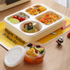 4 Grids PP Lunch Box