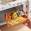 Cute Bear PP Lunch Box