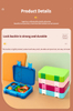 Divided Lunch Box