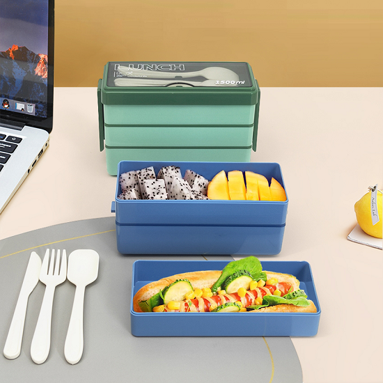 Good-looking Lunch Boxes Make You Feel Good about Eating Every Day!