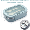 Stainless Steel Lunch Box 1000ml