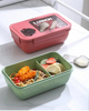Japanese bento box with sauce box