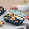 Lunch Box 5 Compartment with Soup Bowl