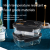 Single Layer Lunch Box (2&3 compartments)