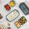 3 Layer 304 Stainless Steel Lunch Box
