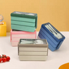 3 Layered 1500ML Lunch Box