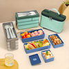 3 Layered 1450ML Lunch Box+insulated Bag