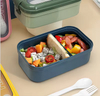 Compartmentalized 800ML Single layer lunch Box
