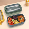 Compartmentalized 800ML Single layer lunch Box