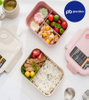 1.2L Capacity Single Layer Lunch Box (2&3 Compartments)