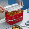 Double Layer Stainless Steel Lunch Box