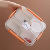 4 Grids PP Lunch Box