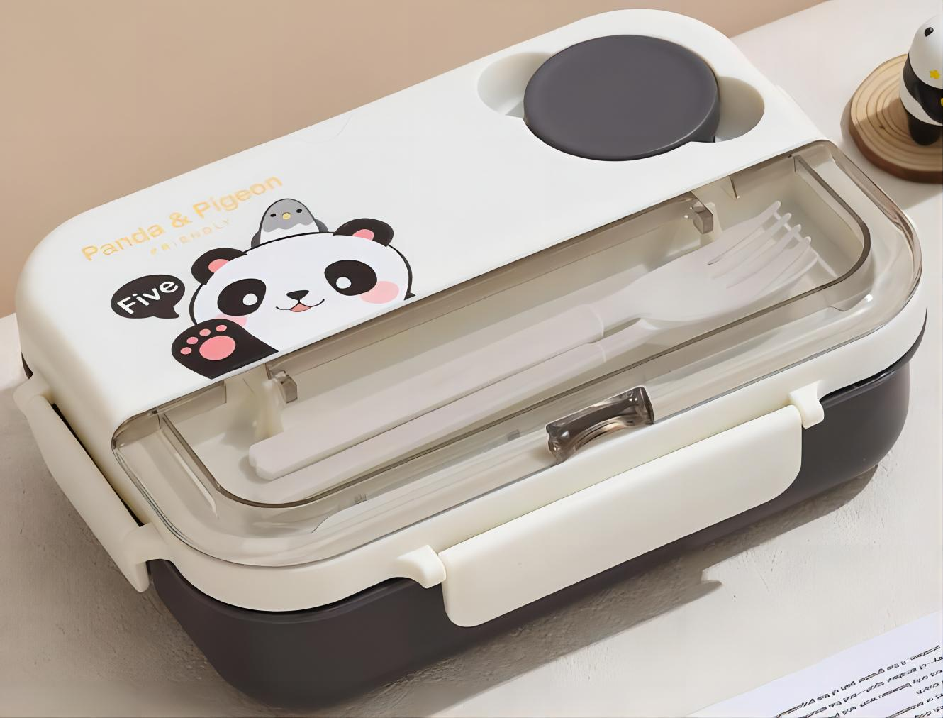 kids Four compartments compact lunch box 1250ml
