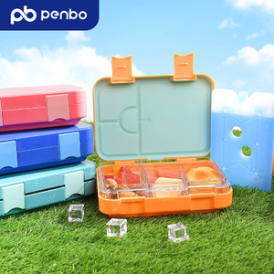 4 Compartment Bento Lunch Box