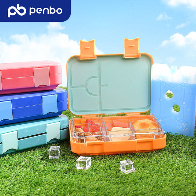 4 Compartment Bento Lunch Box