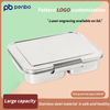 Long-lasting 304 Stainless Steel Lunch Box